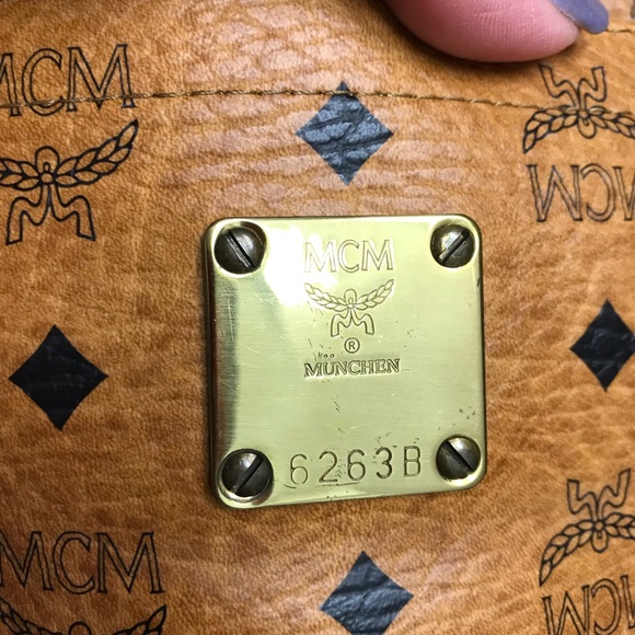 MCM Long Strap Shoulder Bag - Picture 2 of 8